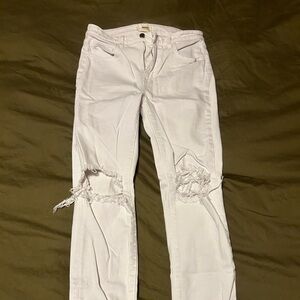 L’ Agence White Jeans